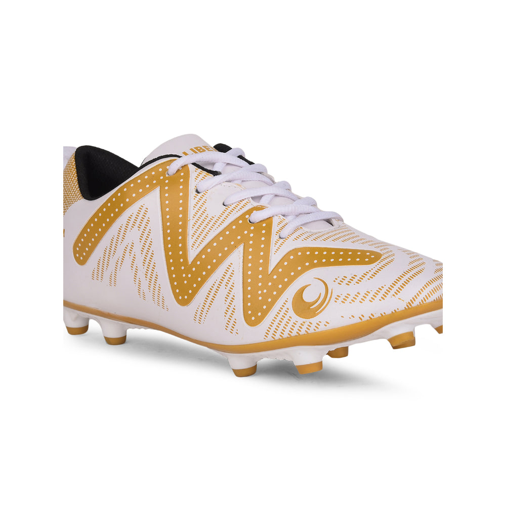 FREEDOM Sports Golden Football Shoes For Men DRIBBLER1 By Liberty