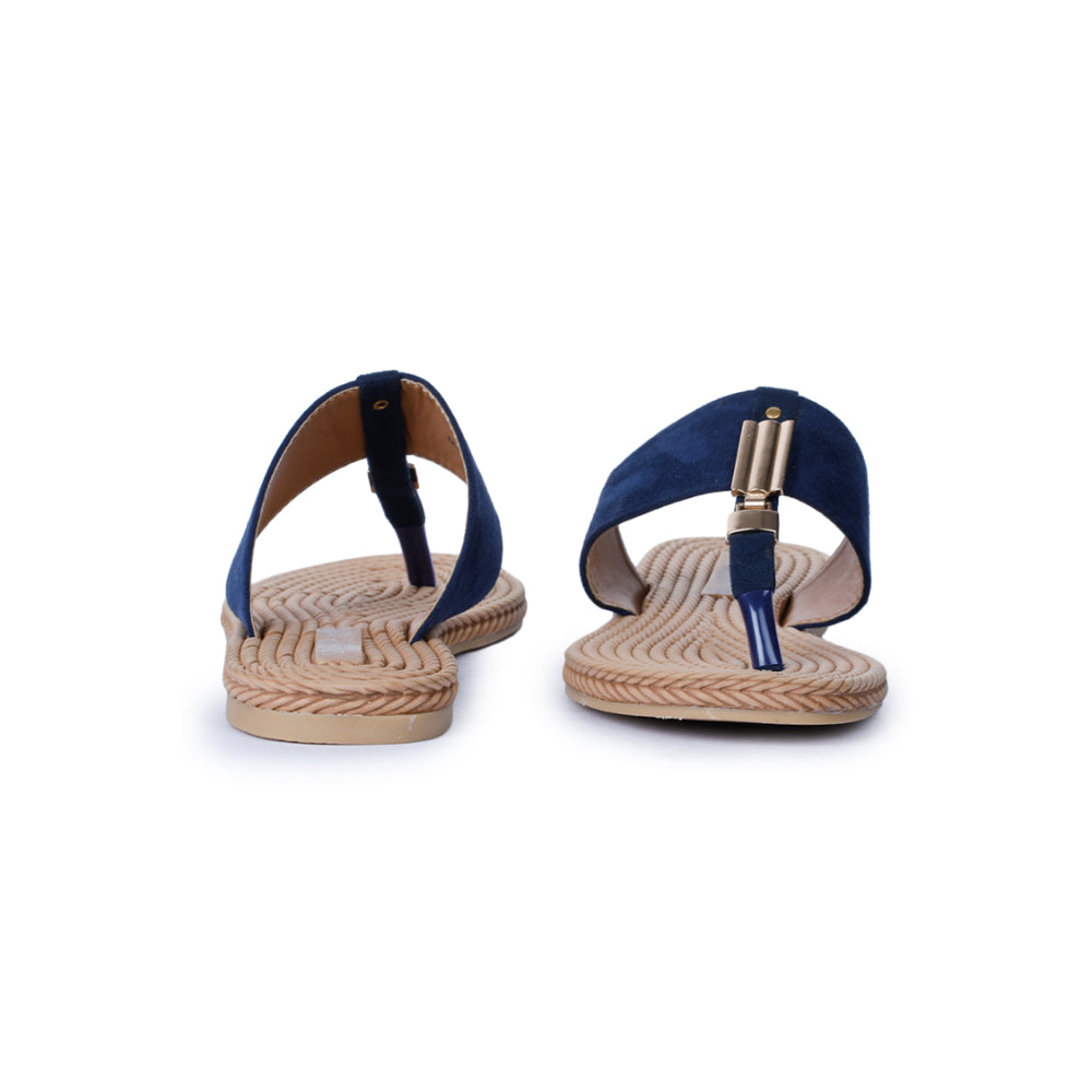 Senorita Casual Blue Slipper For Women M1-3 By Liberty