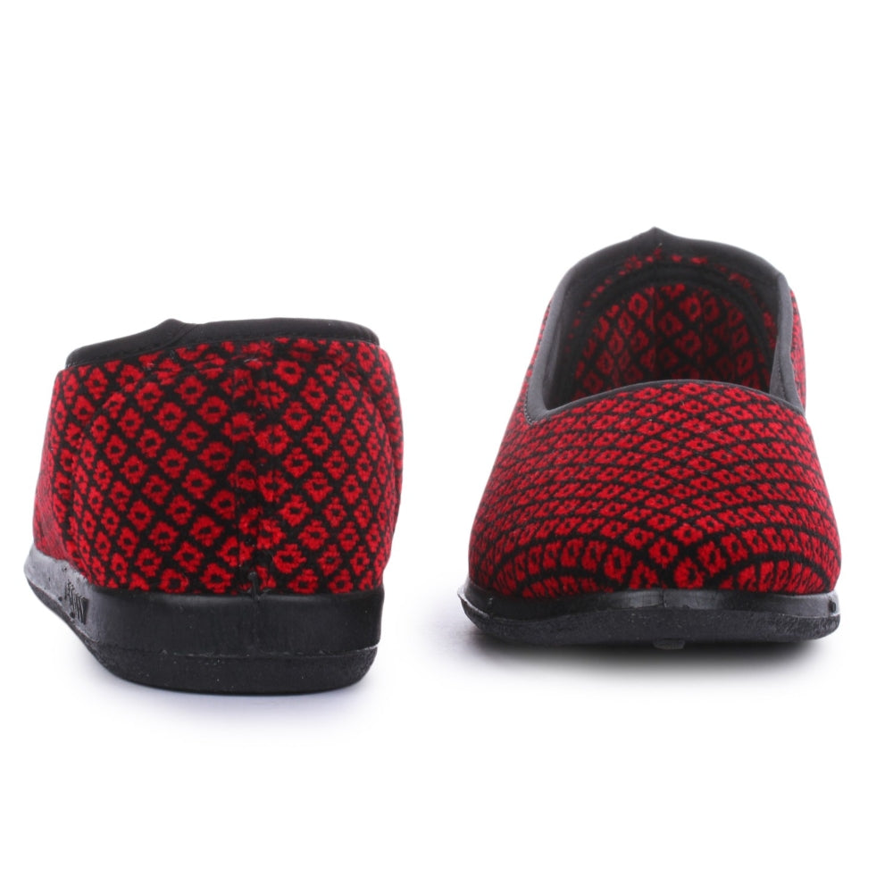 A-HA Red Casual Ballerina Shoes For Women SPL.BELLY 