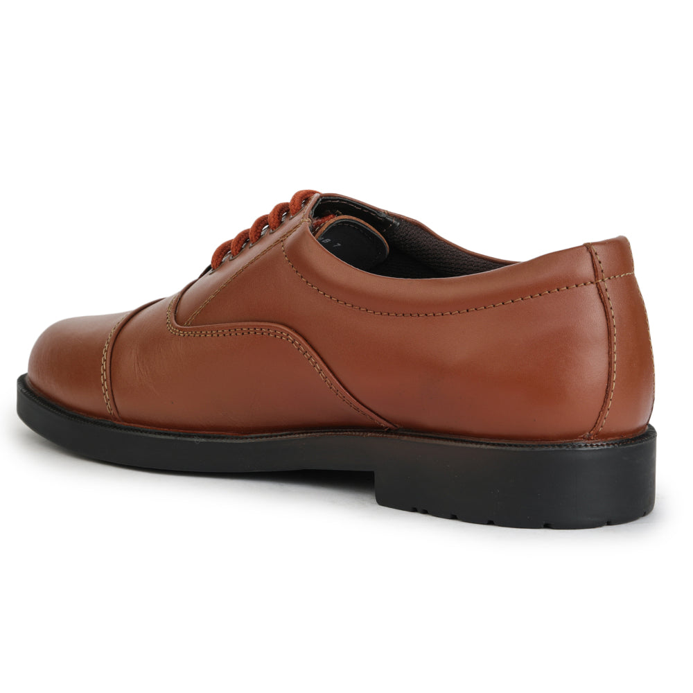 Prefect Formal Lace Up Shoes Men (TAN) 5238-219B By Liberty