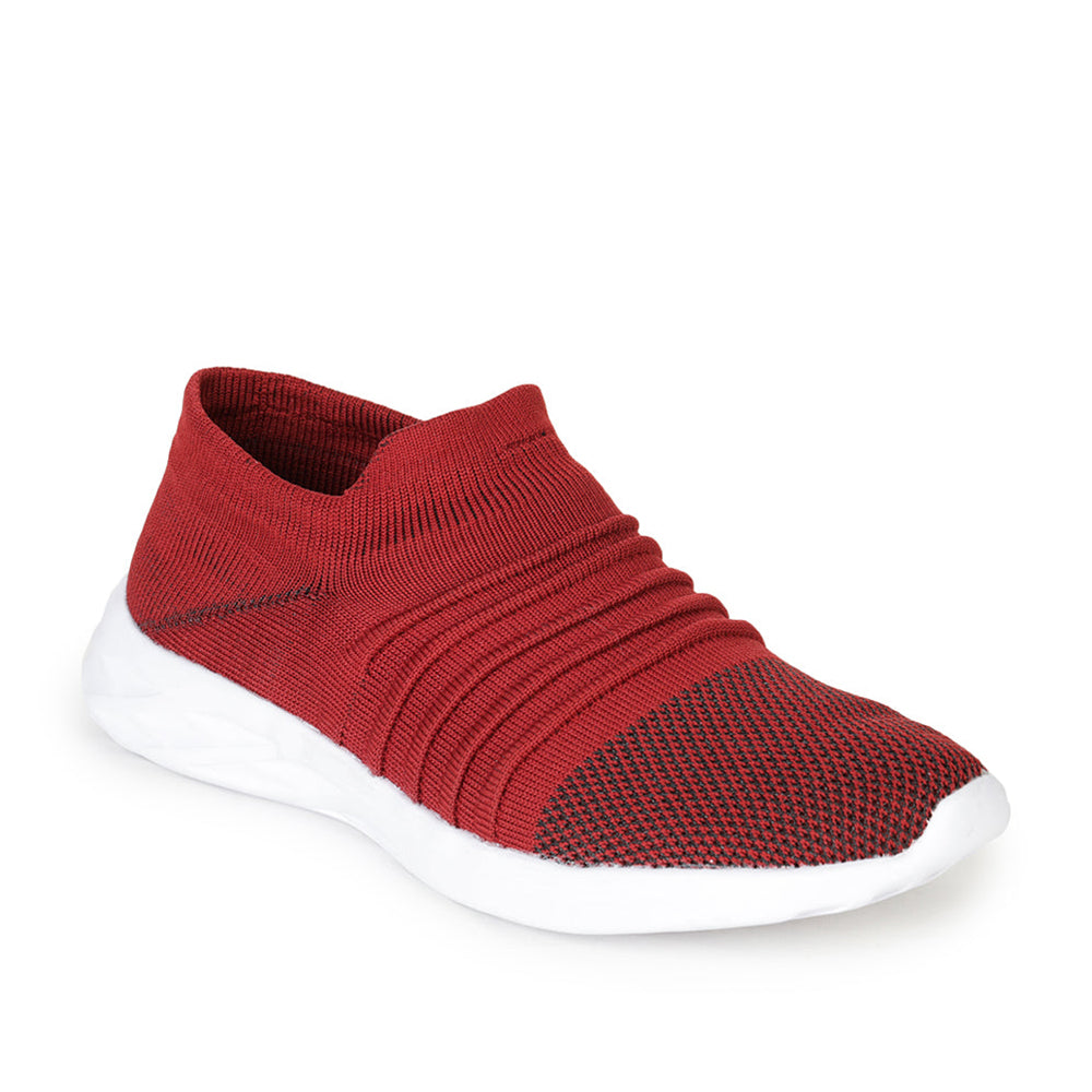 Force 1 Men's Maroon Non Lacing (Henry)