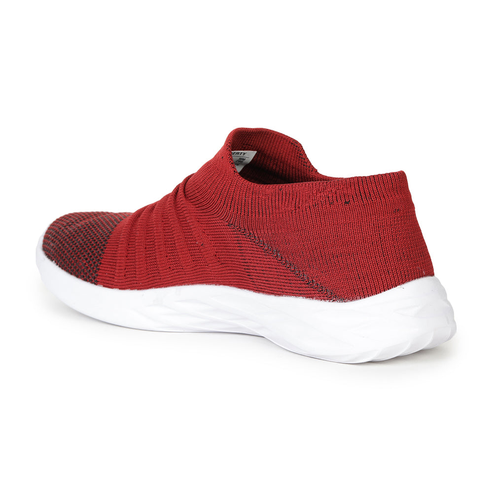 Force 1 Men's Maroon Non Lacing (Henry)