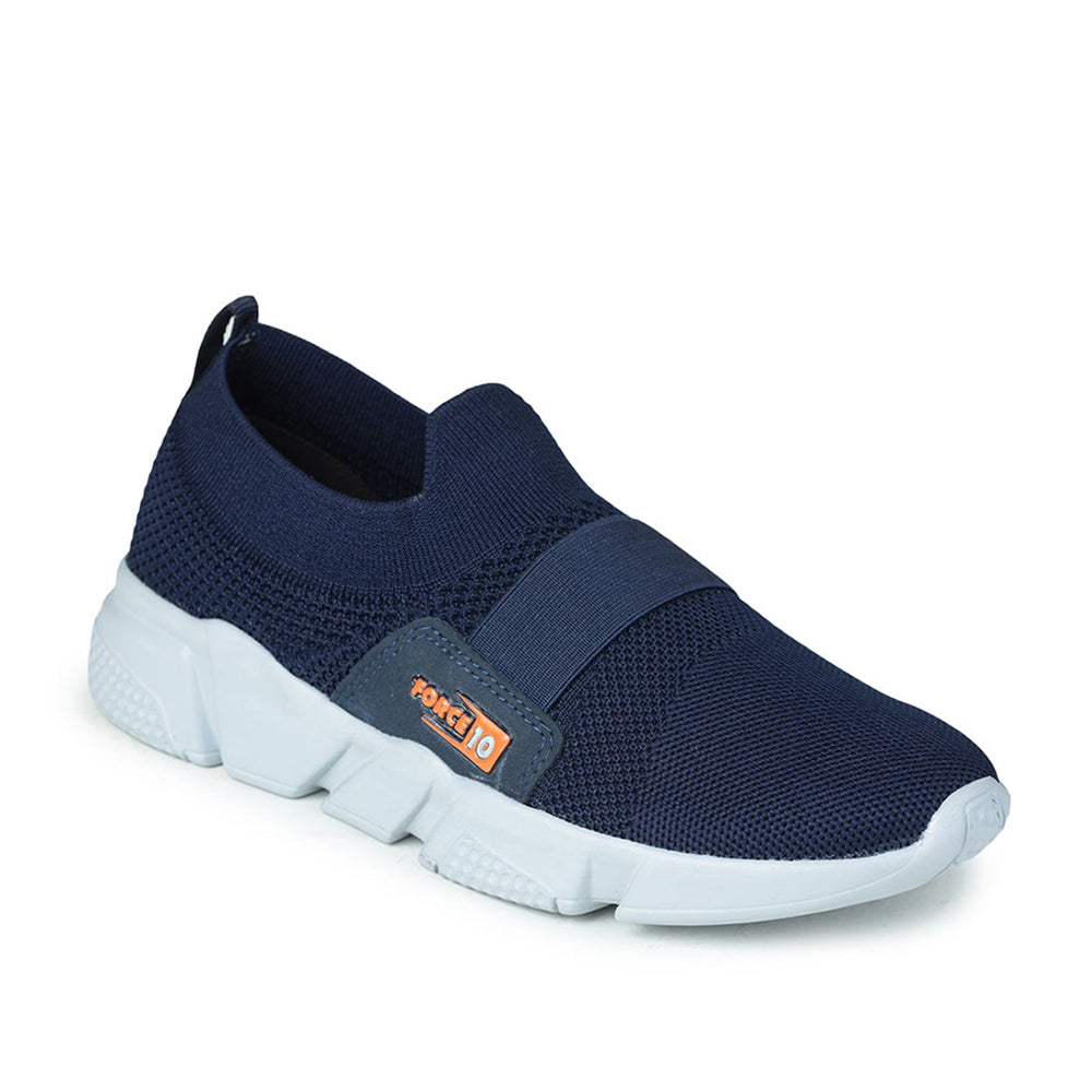 Force 1 By Liberty Women Sports Walking Shoes - Navy Blue (WILLEY)