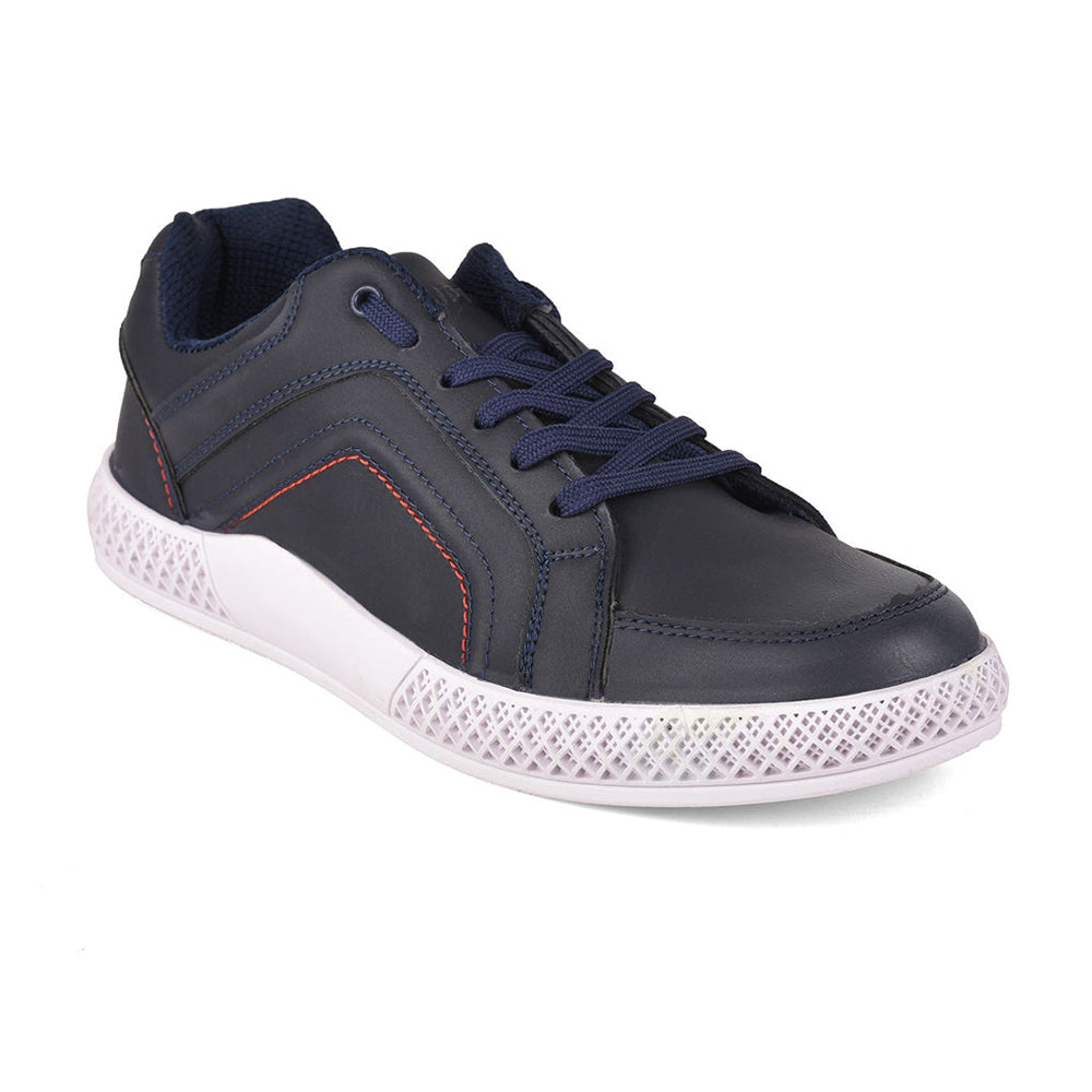 Gliders Casual Navy Blue Lacing Shoes For Men FELIX-1ME By Liberty