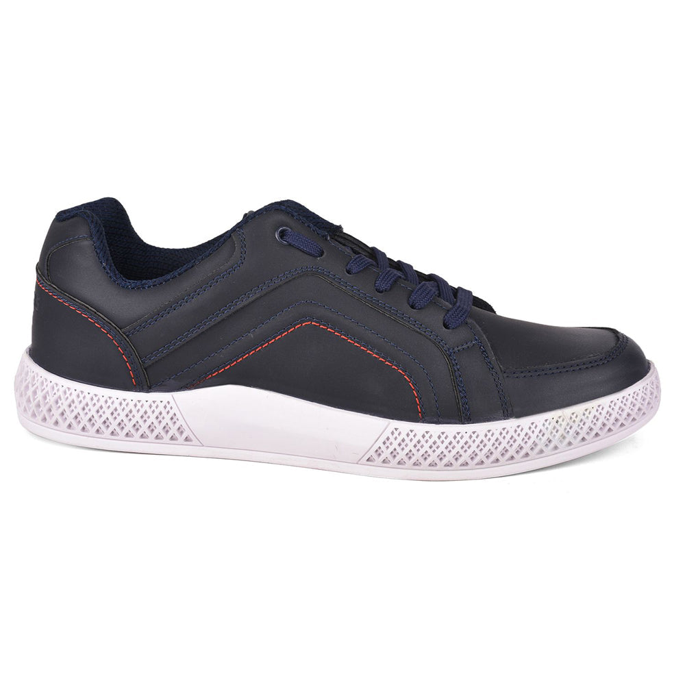 Gliders Casual Navy Blue Lacing Shoes For Men FELIX-1ME By Liberty