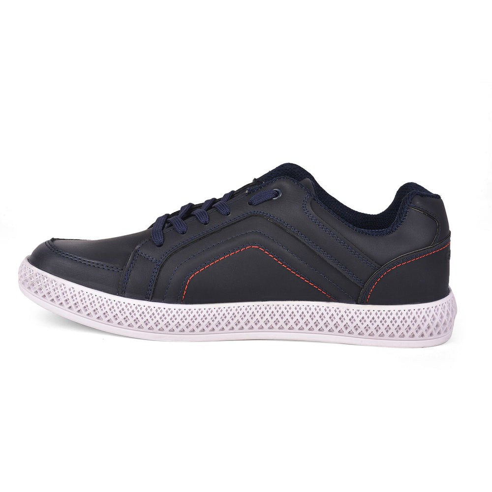 Gliders Casual Navy Blue Lacing Shoes For Men FELIX-1ME By Liberty