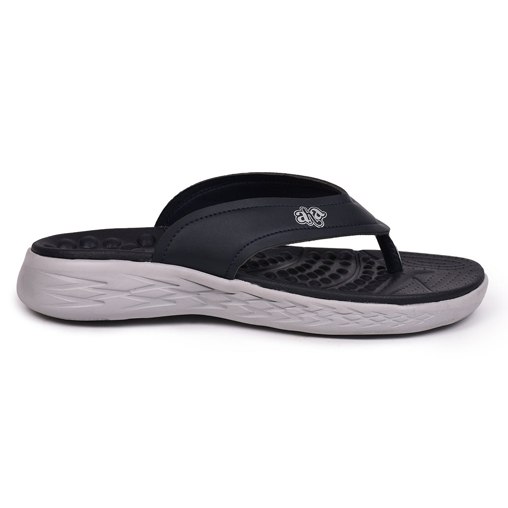 A-HA Casual Blue Flip-Flop For Men IMPACT-21 By Liberty