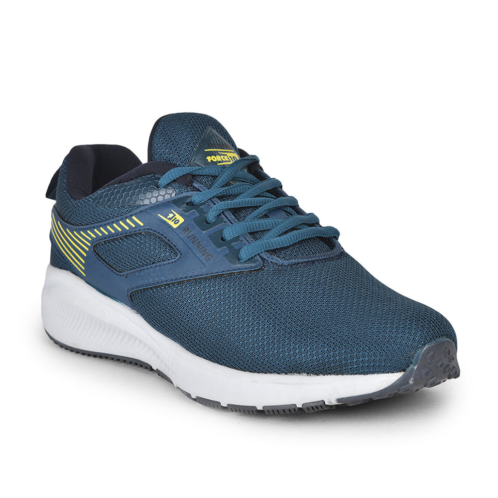 Force 1 Sports Lacing For Men (T.Blue) AVENGE by Liberty