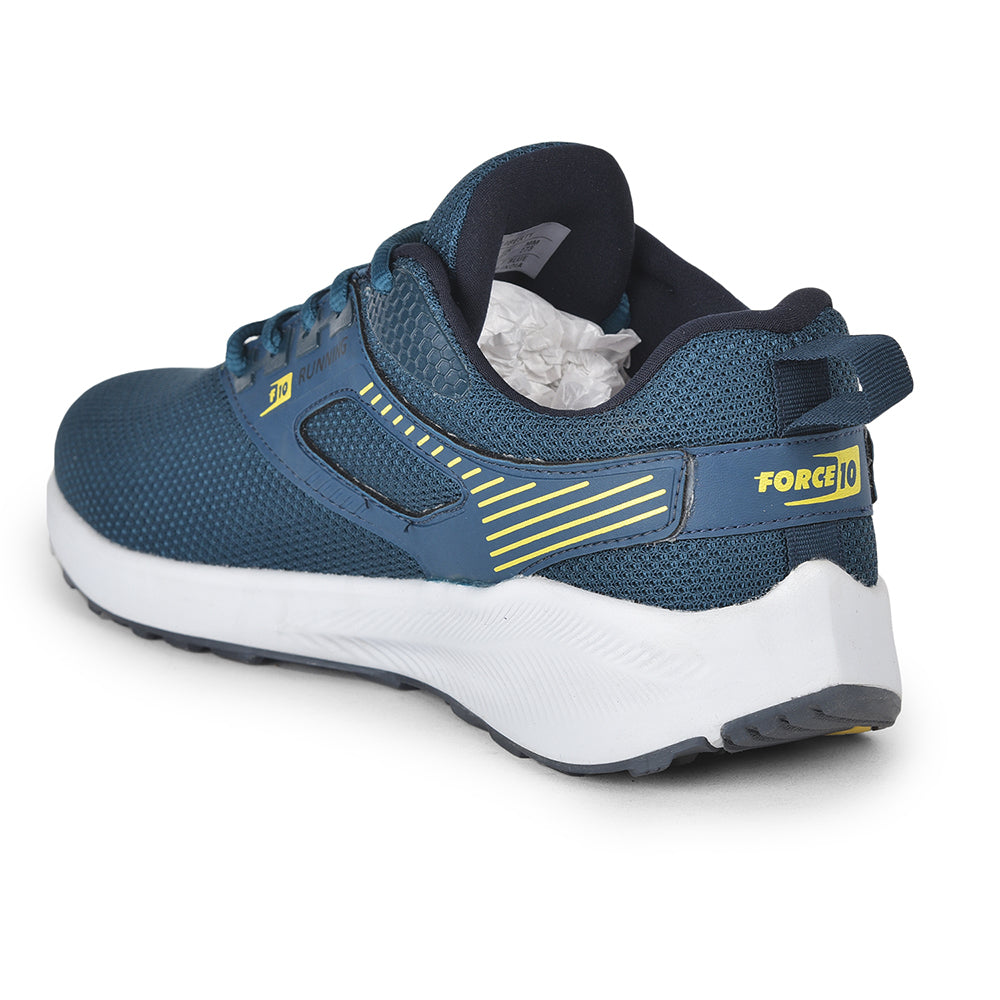 Force 1 Sports Lacing For Men (T.Blue) AVENGE by Liberty