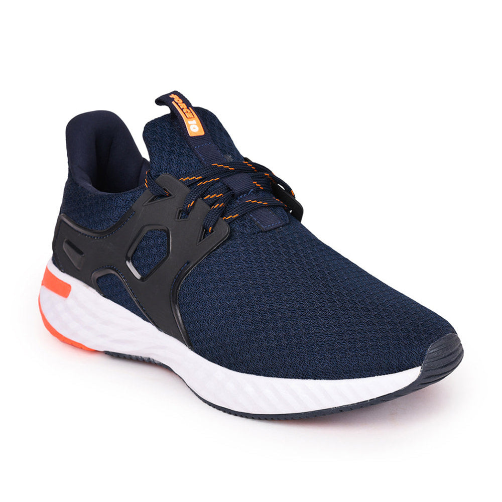 Force 1 Men Navy Blue Sports Running Shoes(CARLO )