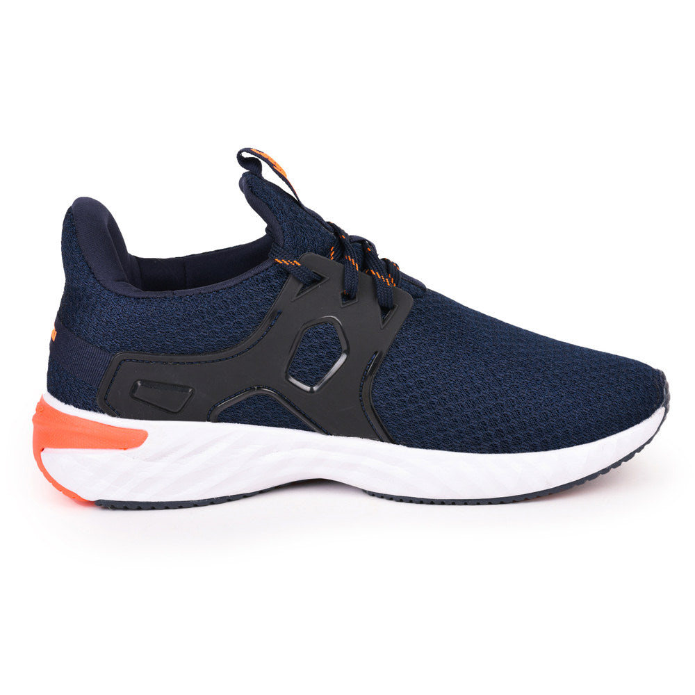 Force 1 Men Navy Blue Sports Running Shoes(CARLO )