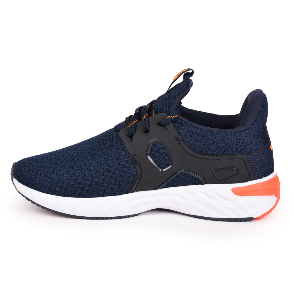 Force 1 Men Navy Blue Sports Running Shoes(CARLO )