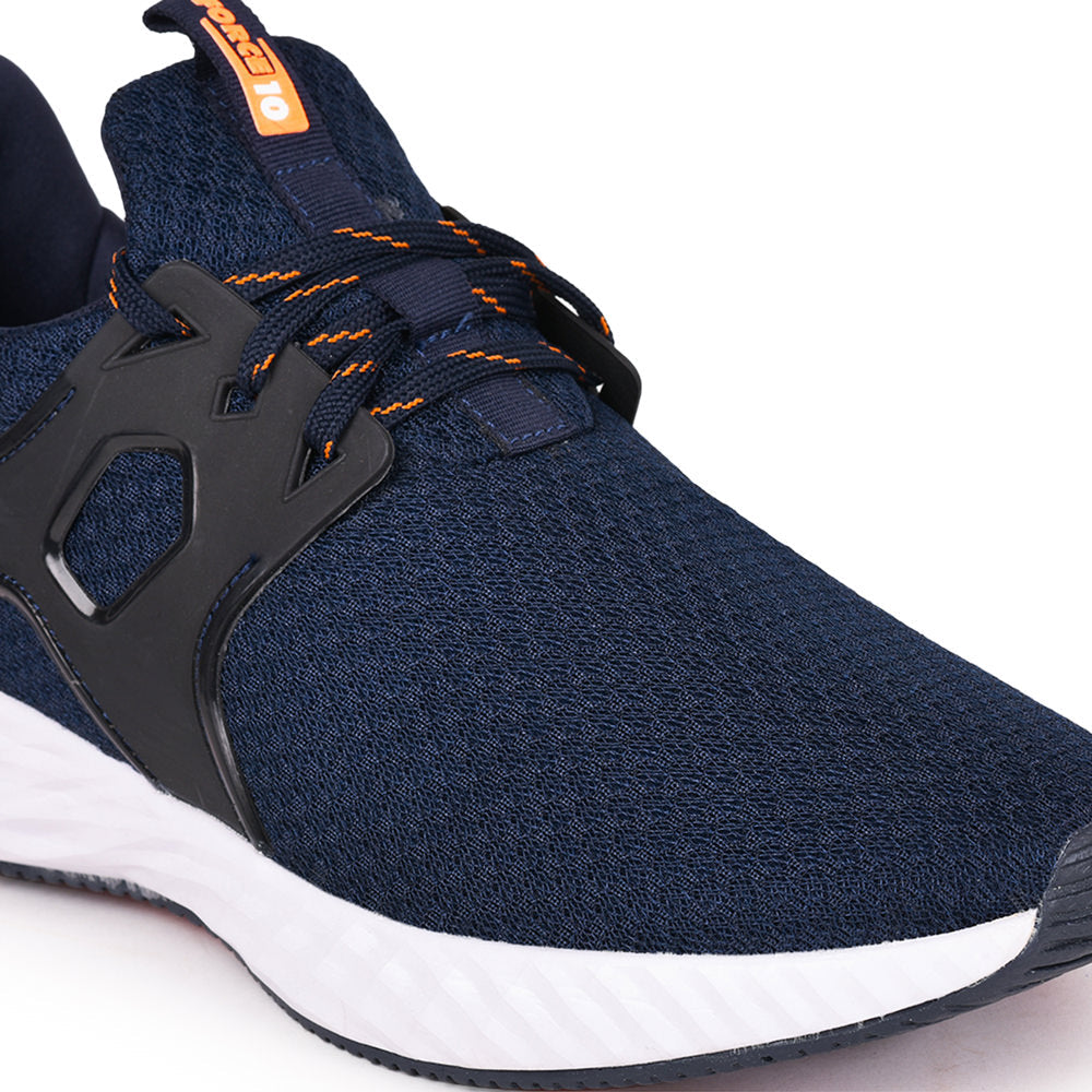 Force 1 Men Navy Blue Sports Running Shoes(CARLO )