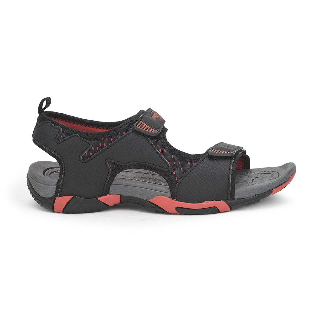 Force 1 By Liberty BLAIR-3 Black Sporty Sandal For Men