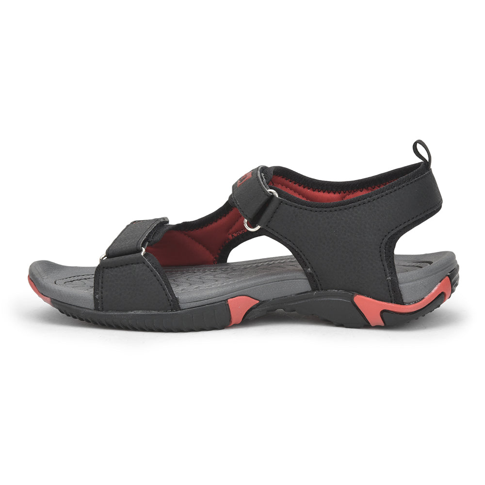 Force 1 By Liberty BLAIR-3 Black Sporty Sandal For Men