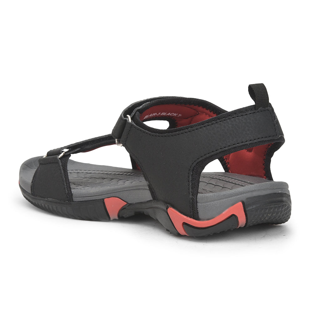 Force 1 By Liberty BLAIR-3 Black Sporty Sandal For Men