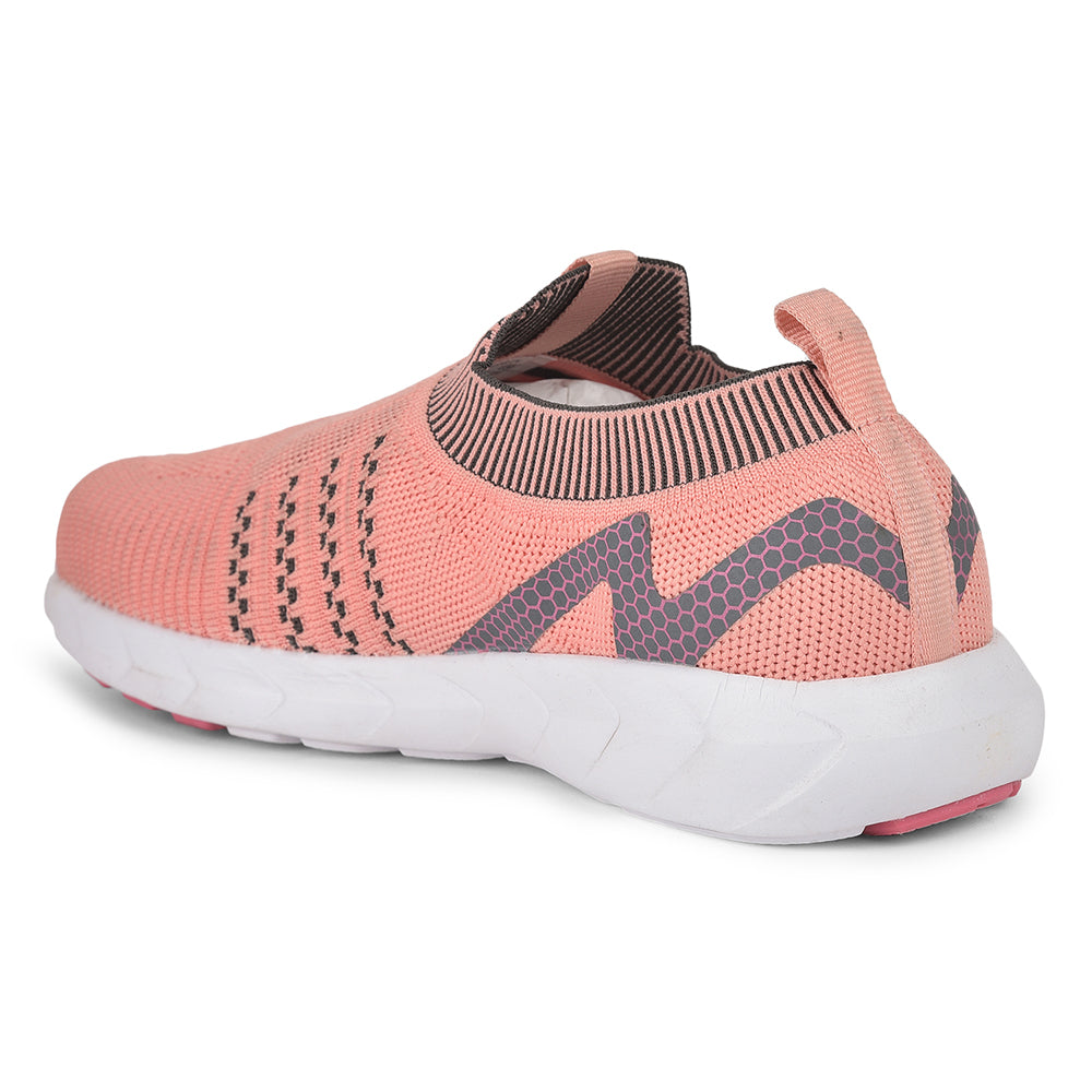 Leap7x Non Lacing Peach Casual Slip-on Shoes For Women LEWIS By Liberty