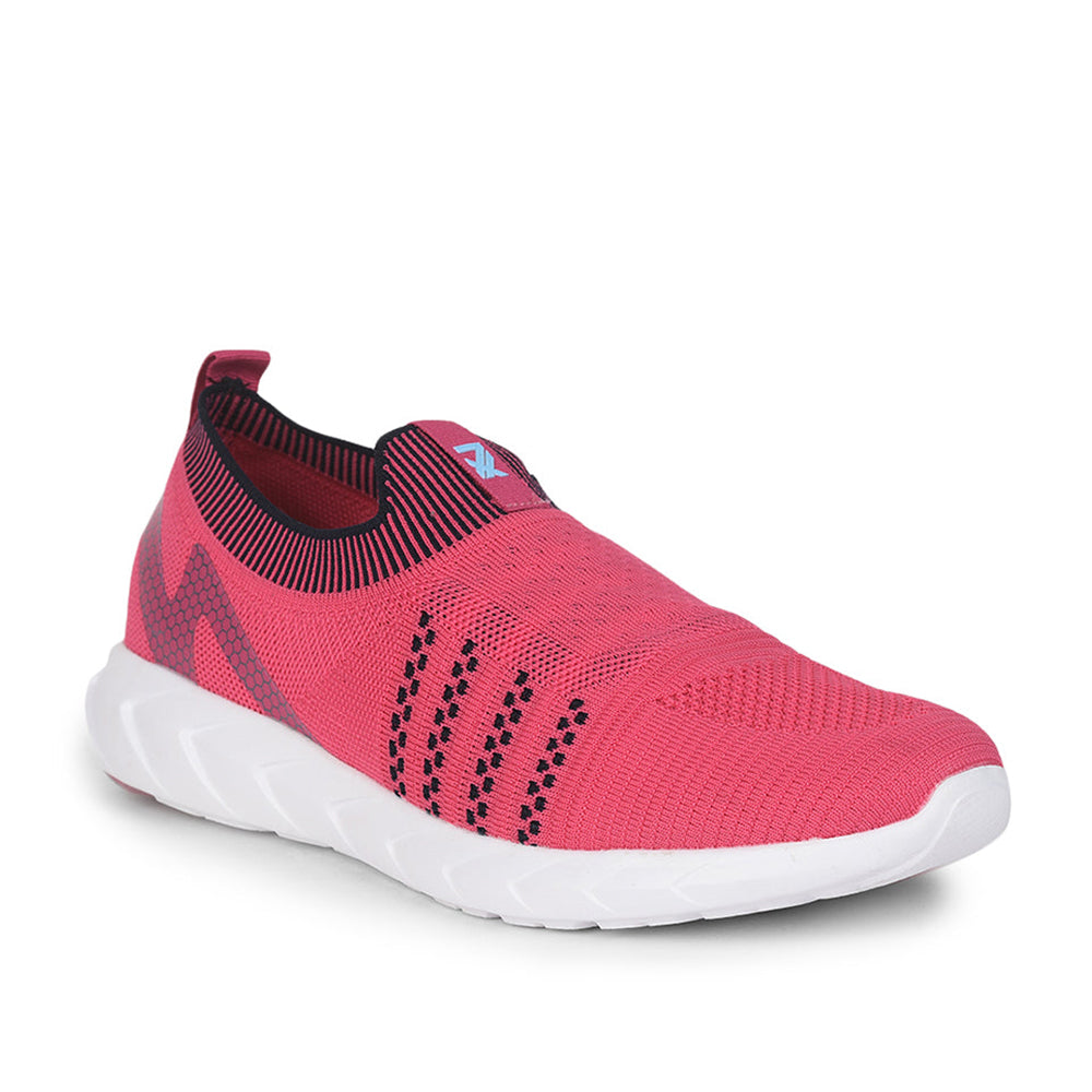 Leap7x Non Lacing Pink Casual Slip-on Shoes For Women LEWIS By Liberty