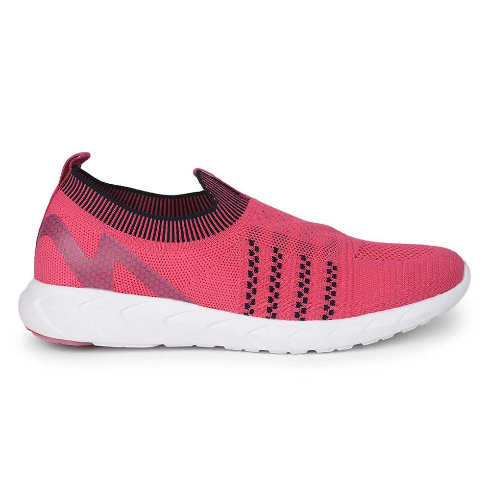 Leap7x Non Lacing Pink Casual Slip-on Shoes For Women LEWIS By Liberty