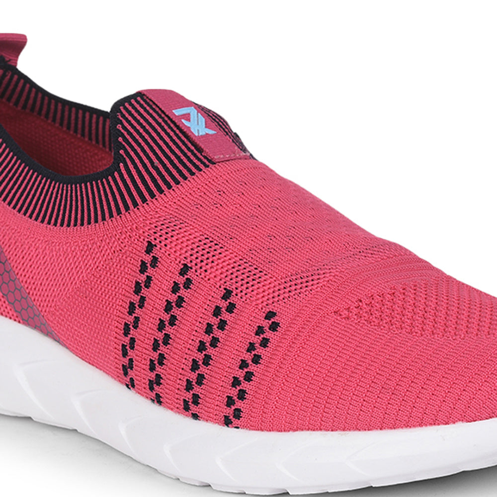 Leap7x Non Lacing Pink Casual Slip-on Shoes For Women LEWIS By Liberty