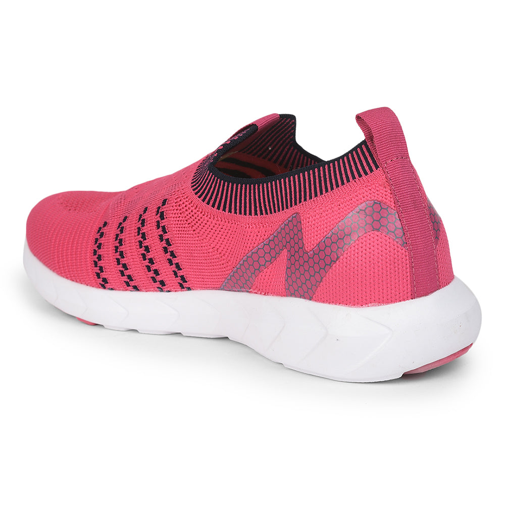 Leap7x Non Lacing Pink Casual Slip-on Shoes For Women LEWIS By Liberty