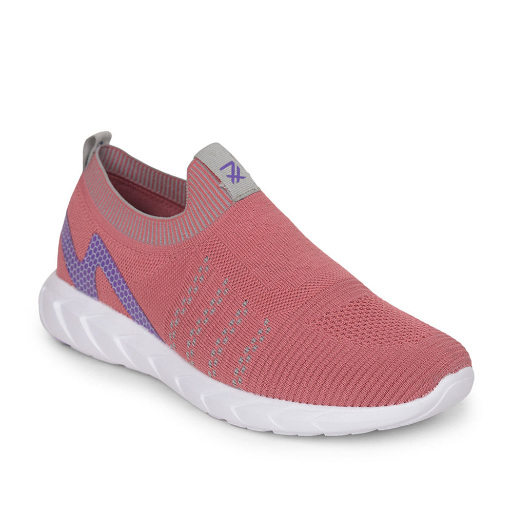 Leap7x Non Lacing Purple Casual Slip-on Shoes For Women LEWIS By Liberty