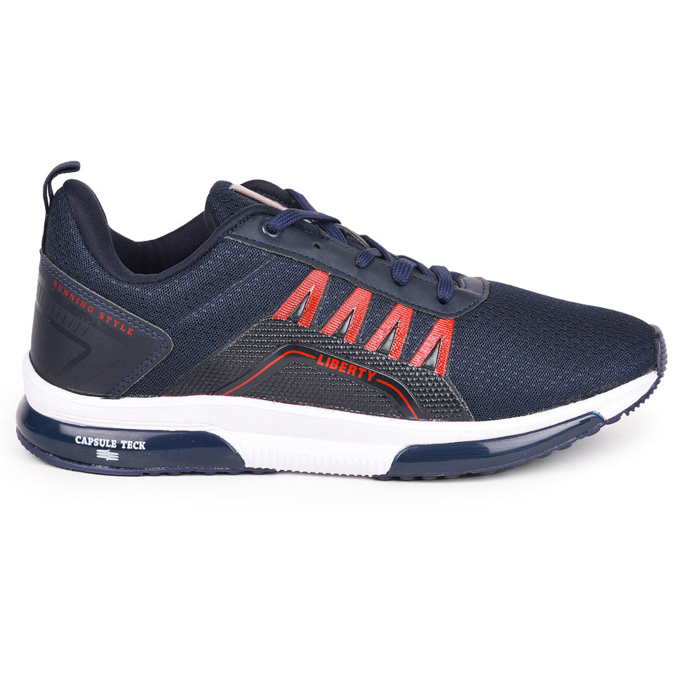 Force 1 Men Navy Blue Sports Running Shoes(GOLFER)