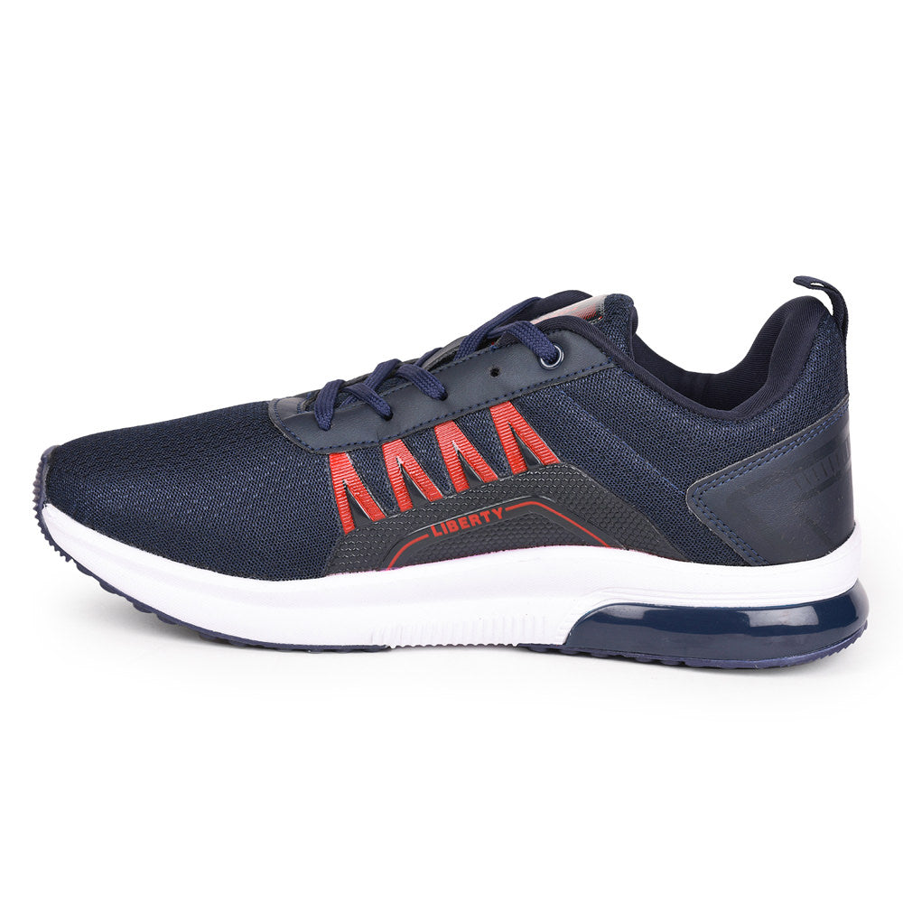 Force 1 Men Navy Blue Sports Running Shoes(GOLFER)