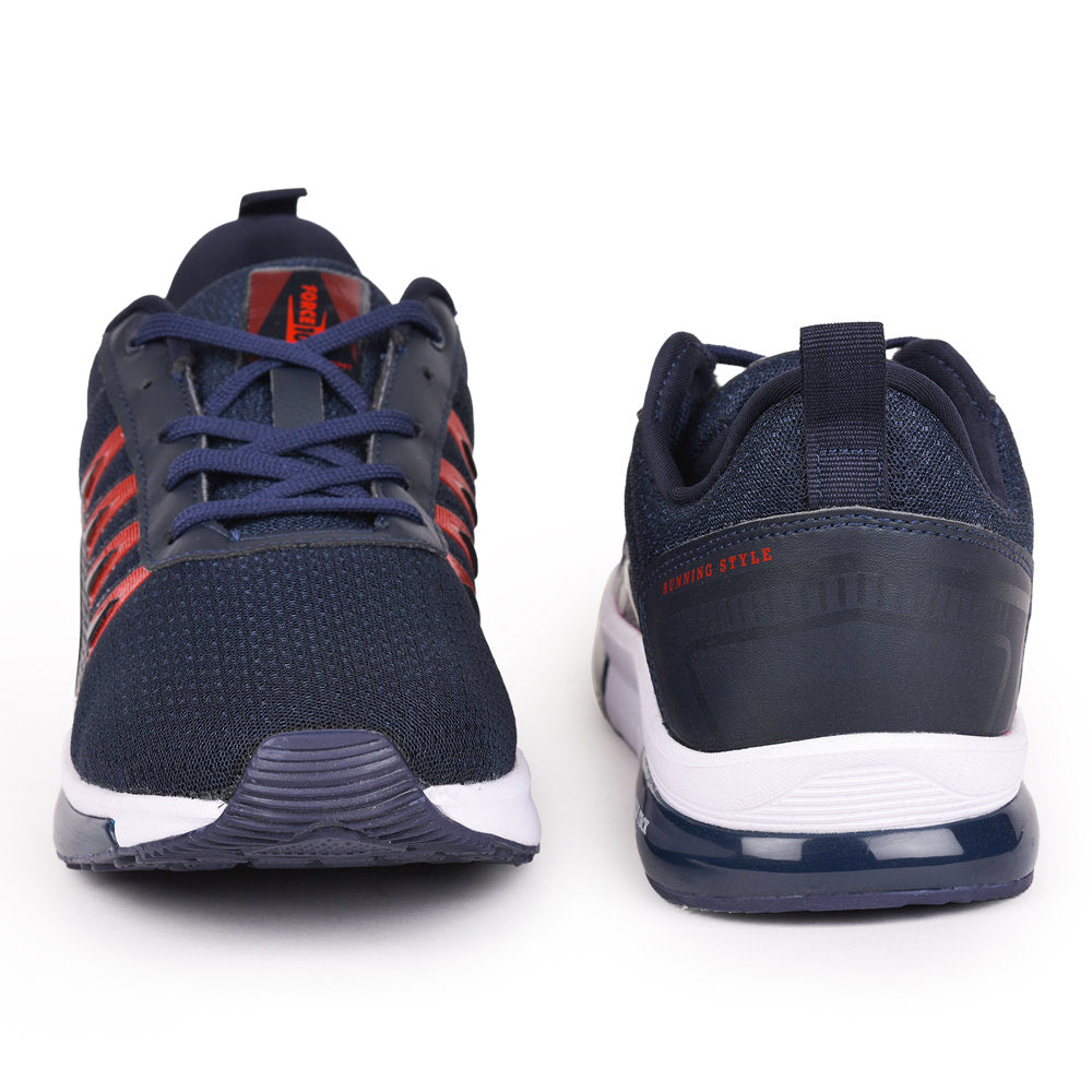 Force 1 Men Navy Blue Sports Running Shoes(GOLFER)