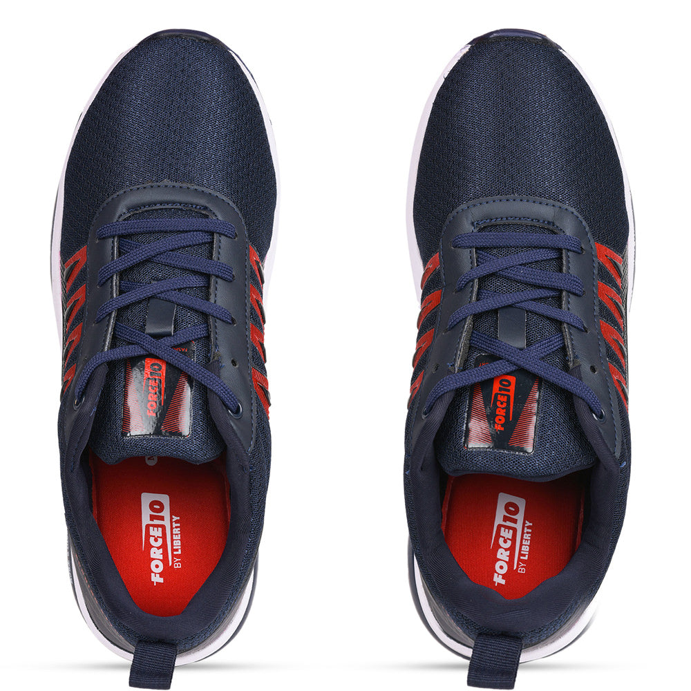 Force 1 Men Navy Blue Sports Running Shoes(GOLFER)