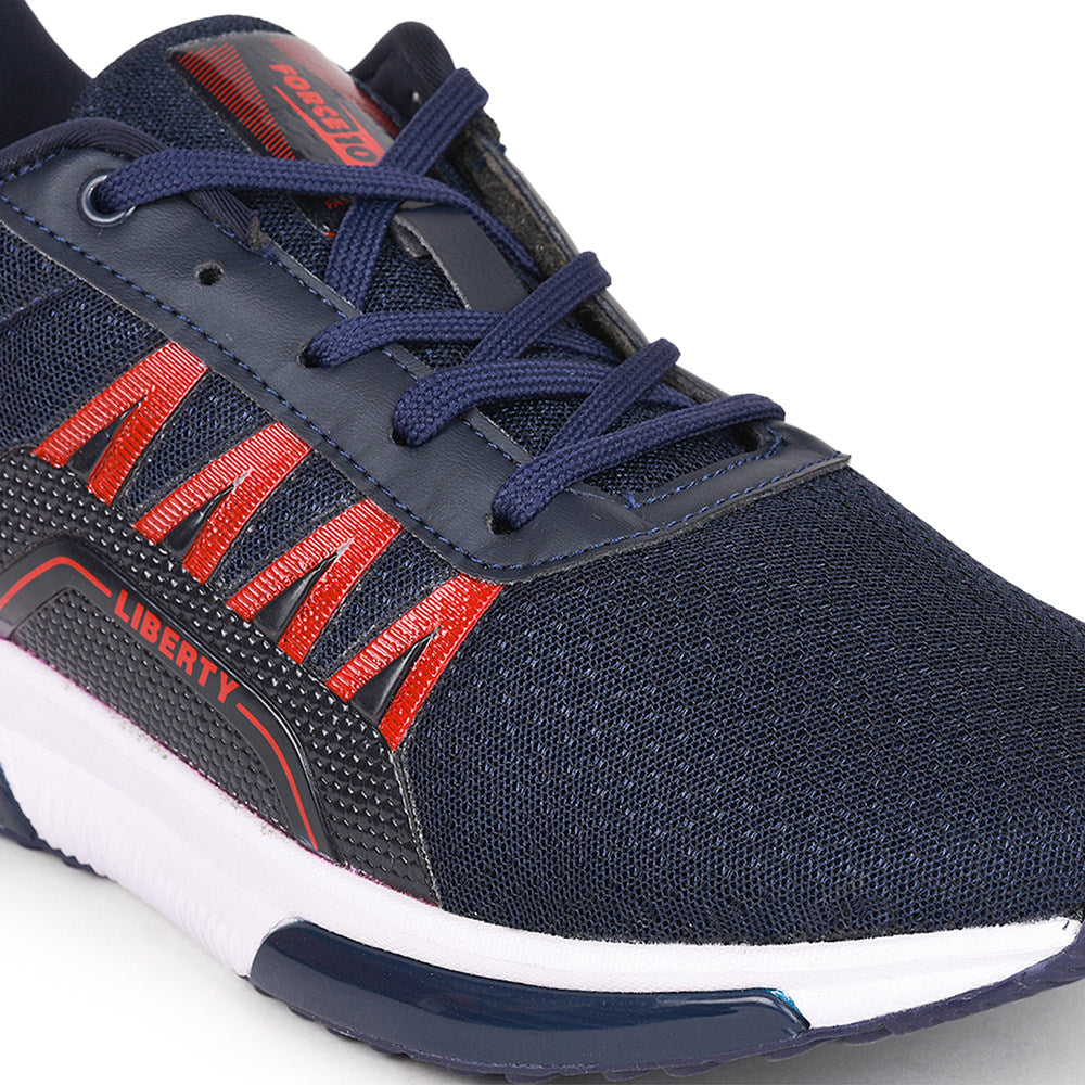 Force 1 Men Navy Blue Sports Running Shoes(GOLFER)