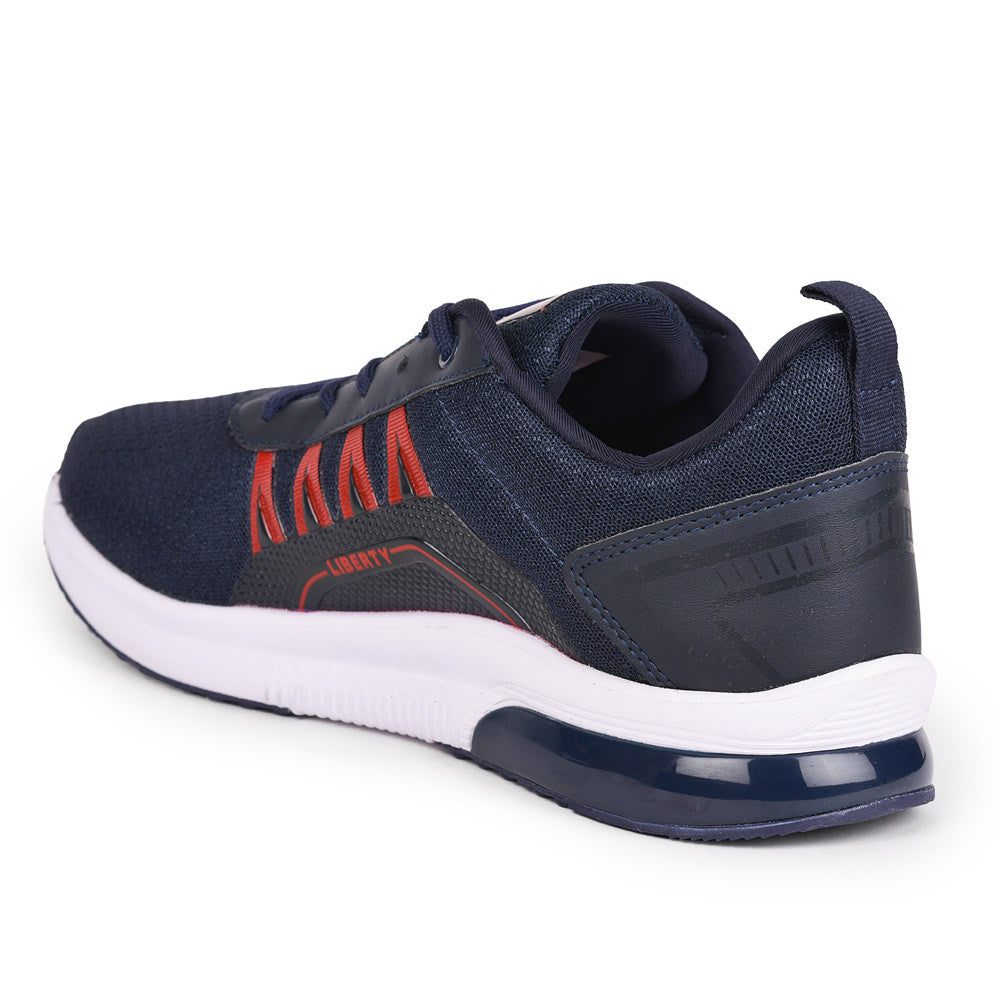 Force 1 Men Navy Blue Sports Running Shoes(GOLFER)