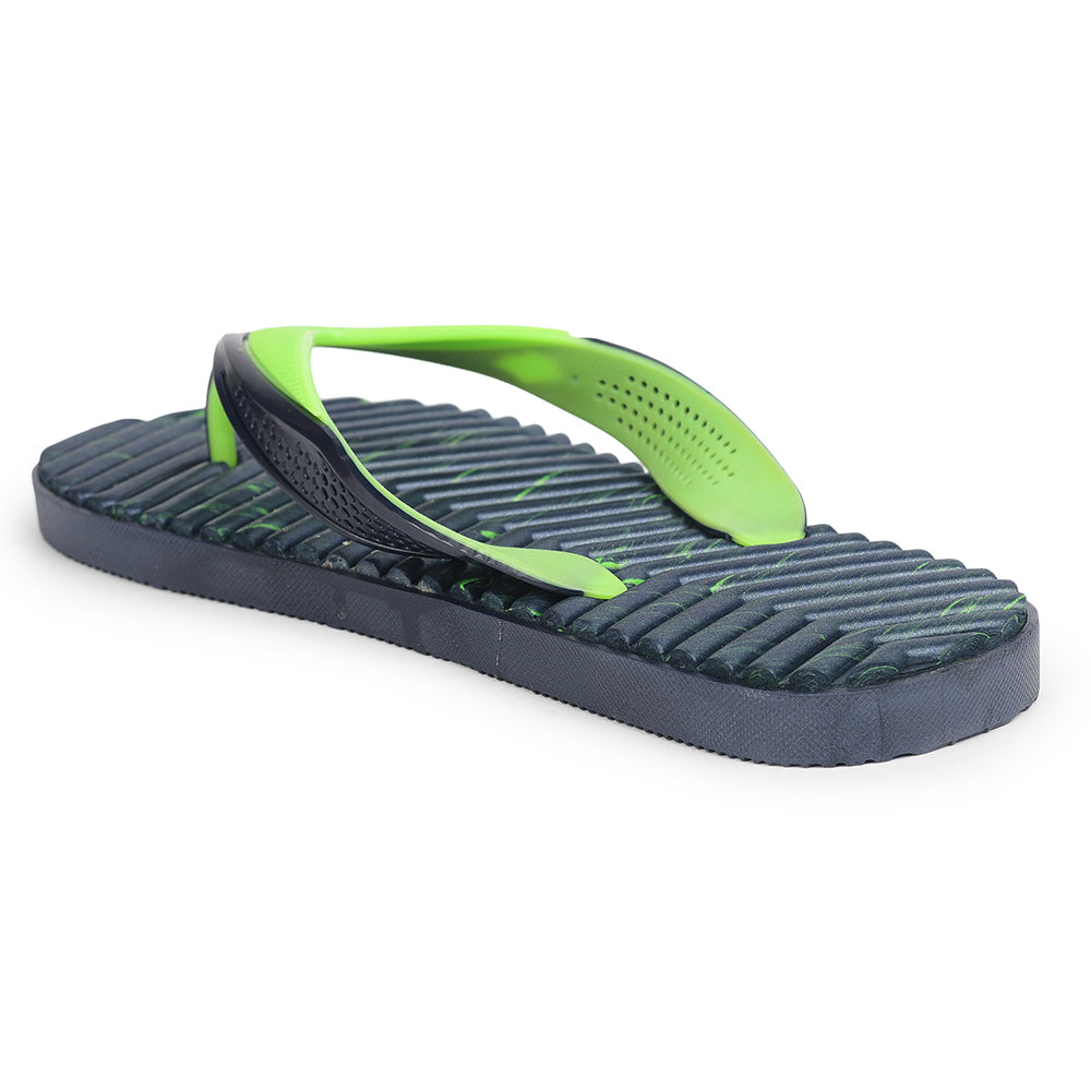 A-HA Casual Navy Blue Flip Flop For Men HUNK-2 By Liberty