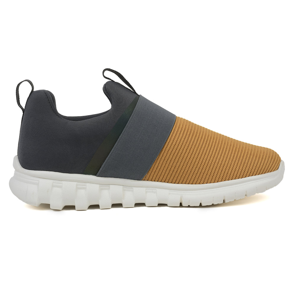 Buy Leap7x Non Lacing Yellow Casual Slip on Shoes For Women MERCY By Liberty