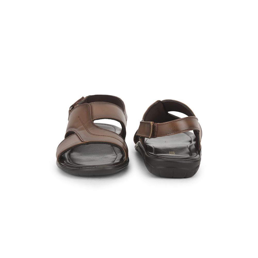 Coolers Casual Tan Sandal For Men LB-322E By Liberty