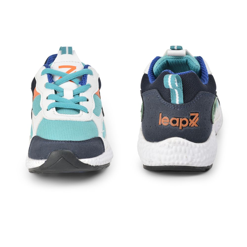 Leap7x Sports Lacing Shoe For Kids (R.Blue) CARRY-3 By Liberty