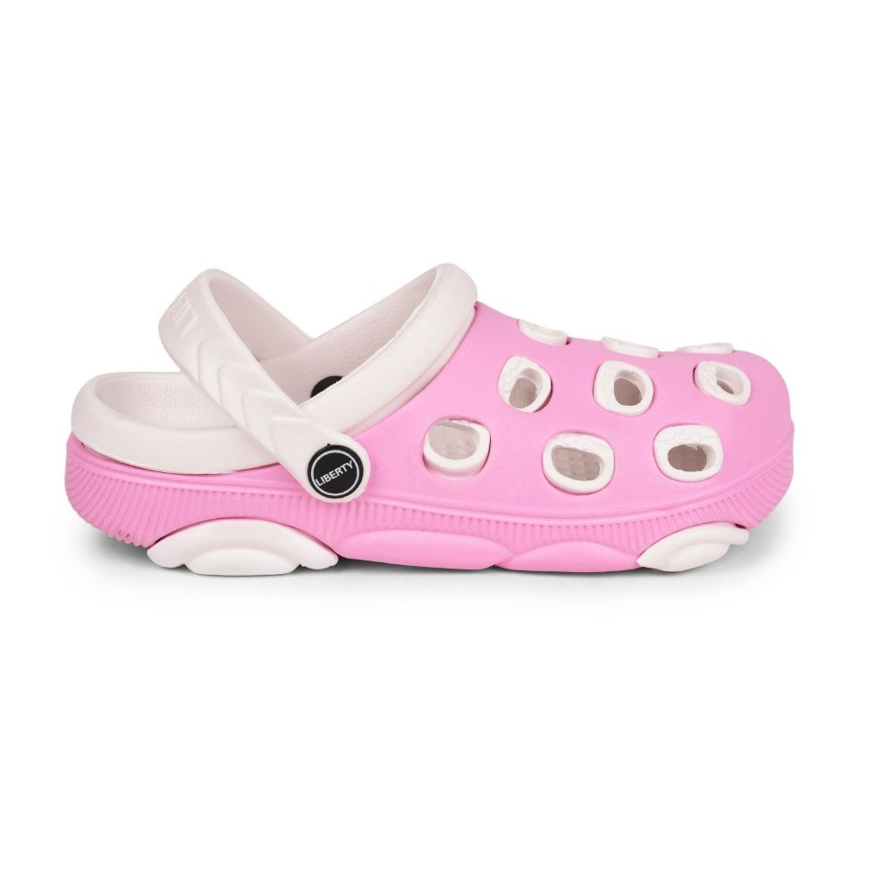 Lucy & Luke By Liberty LPMXT-833 Kids Pink Clogs