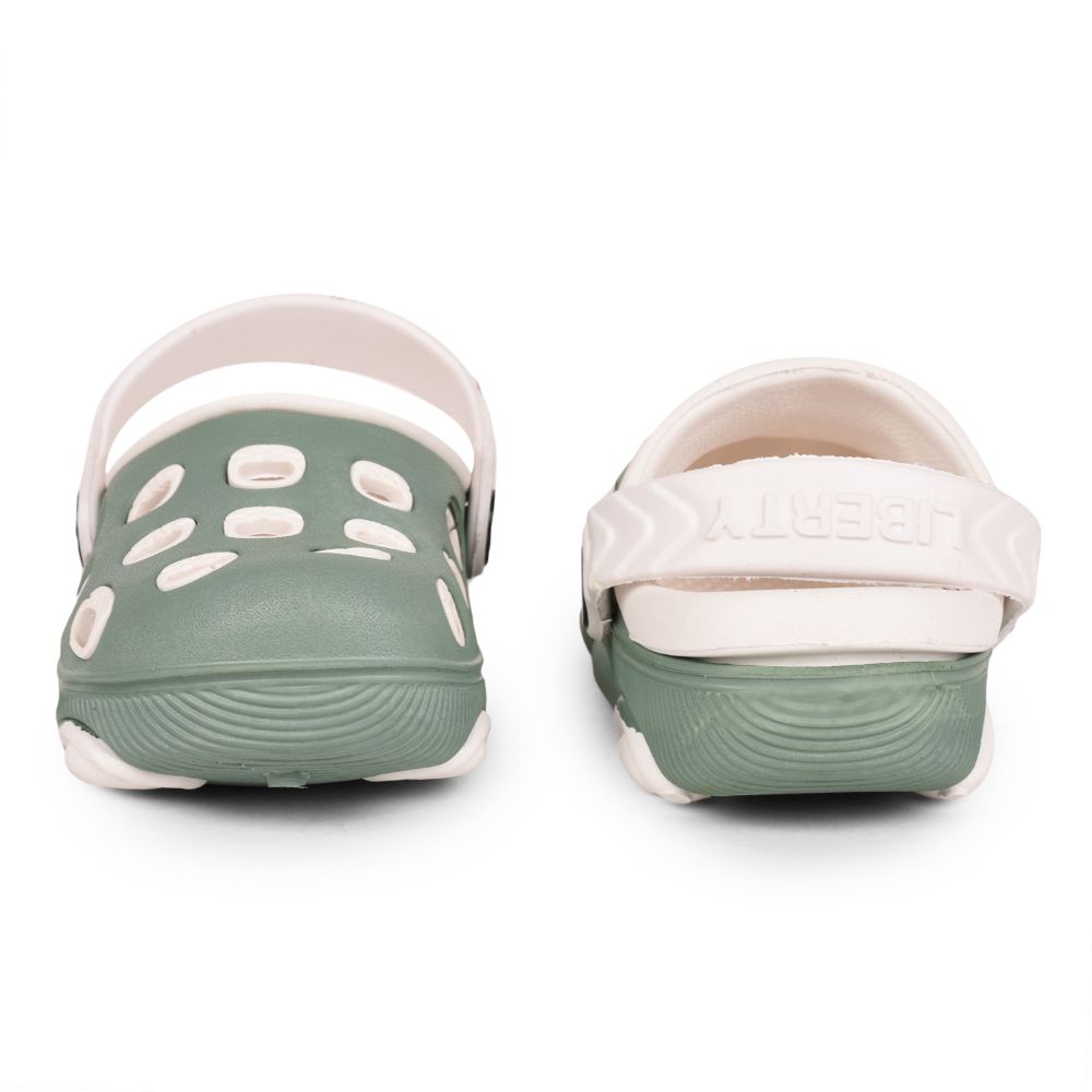 Lucy & Luke By Liberty LPMXT-833 Kids Green Clogs