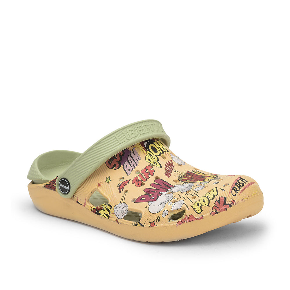 A-HA By Liberty LPMXT-81 Men Orange Clogs