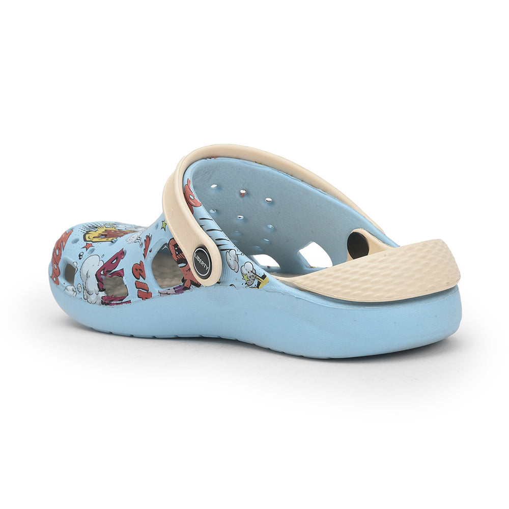 A-HA By Liberty LPMXT-81 Men Sea Blue Clogs