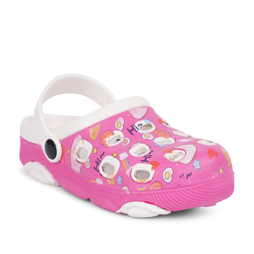 Lucy & Luke By Liberty LPMXT-82 Kids Pink Clogs