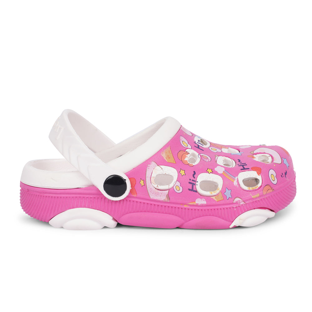 Lucy & Luke By Liberty LPMXT-82 Kids Pink Clogs