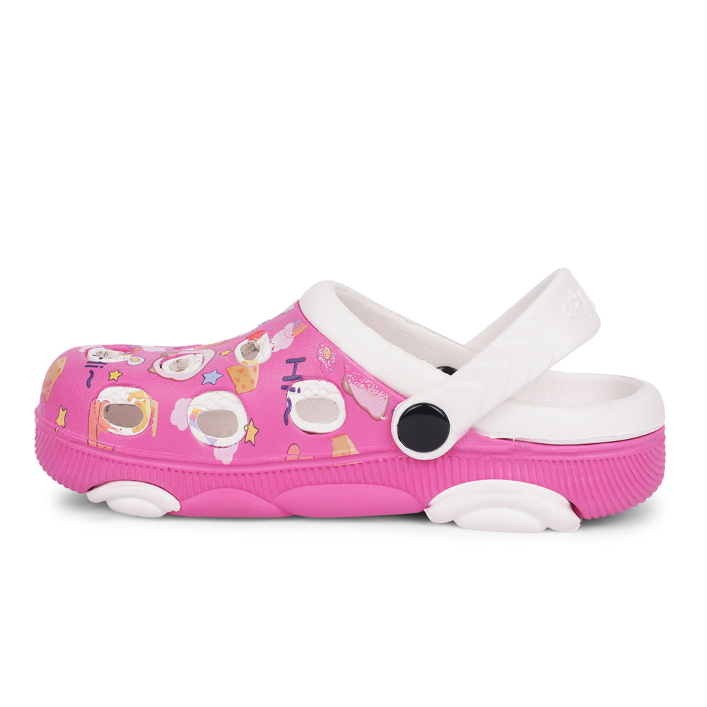 Lucy & Luke By Liberty LPMXT-82 Kids Pink Clogs