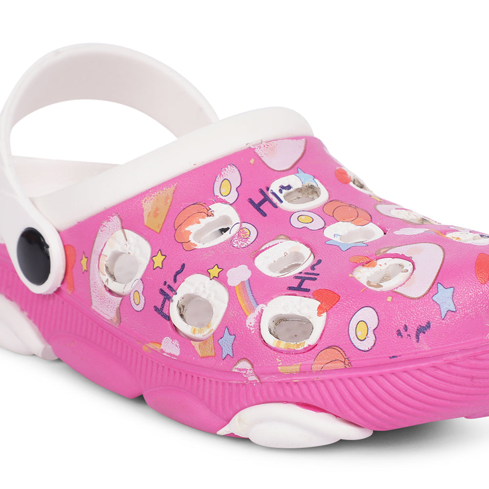 Lucy & Luke By Liberty LPMXT-82 Kids Pink Clogs