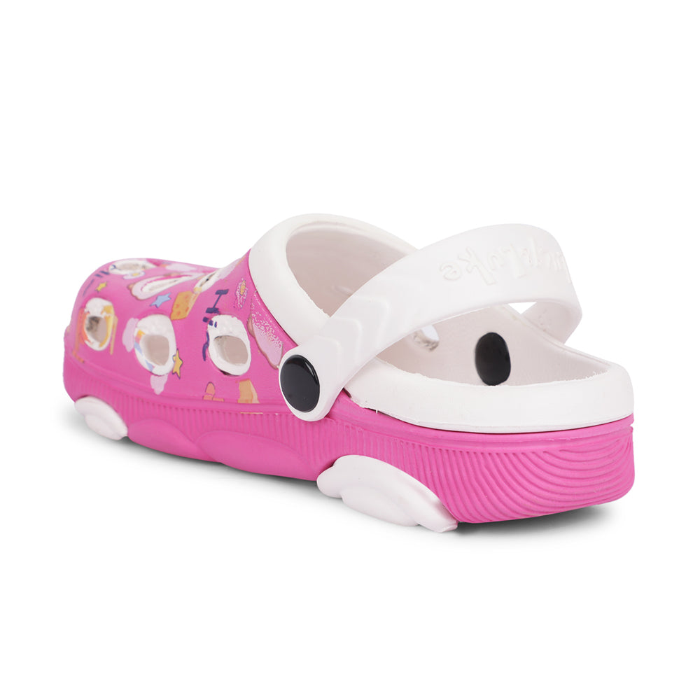 Lucy & Luke By Liberty LPMXT-82 Kids Pink Clogs