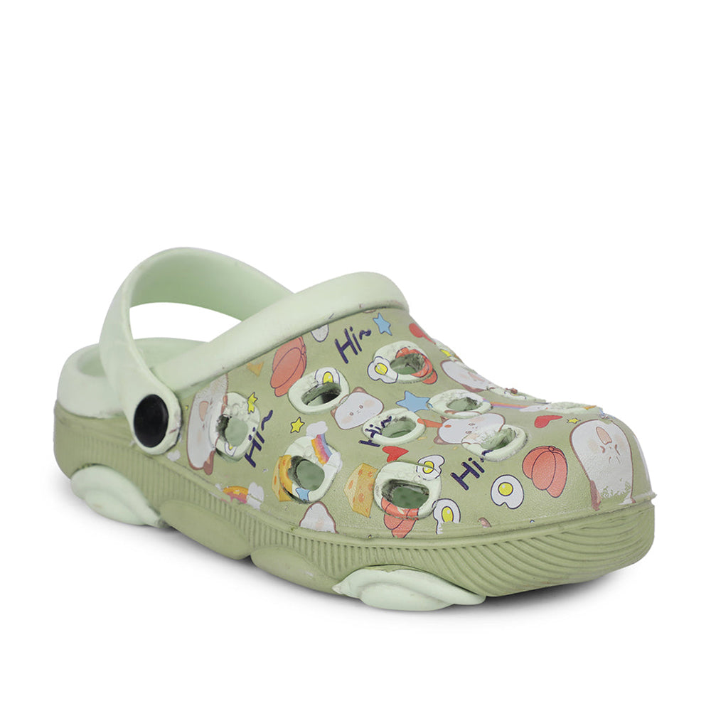 Lucy & Luke By Liberty LPMXT-82 Kids S. Green Clogs