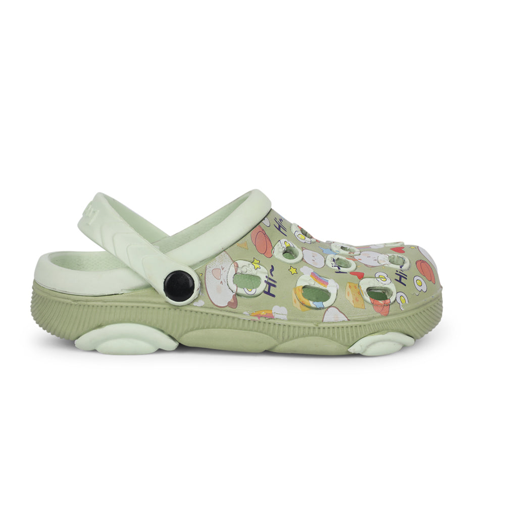 Lucy & Luke By Liberty LPMXT-82 Kids S. Green Clogs