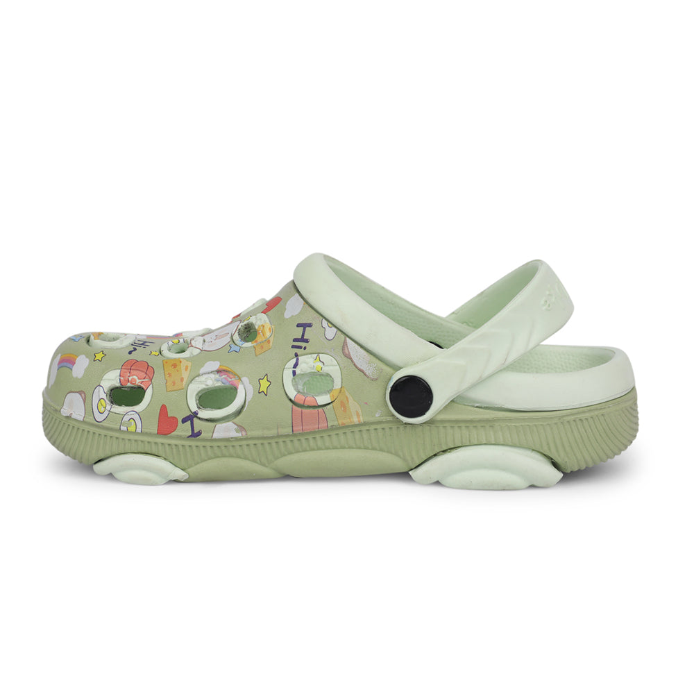 Lucy & Luke By Liberty LPMXT-82 Kids S. Green Clogs