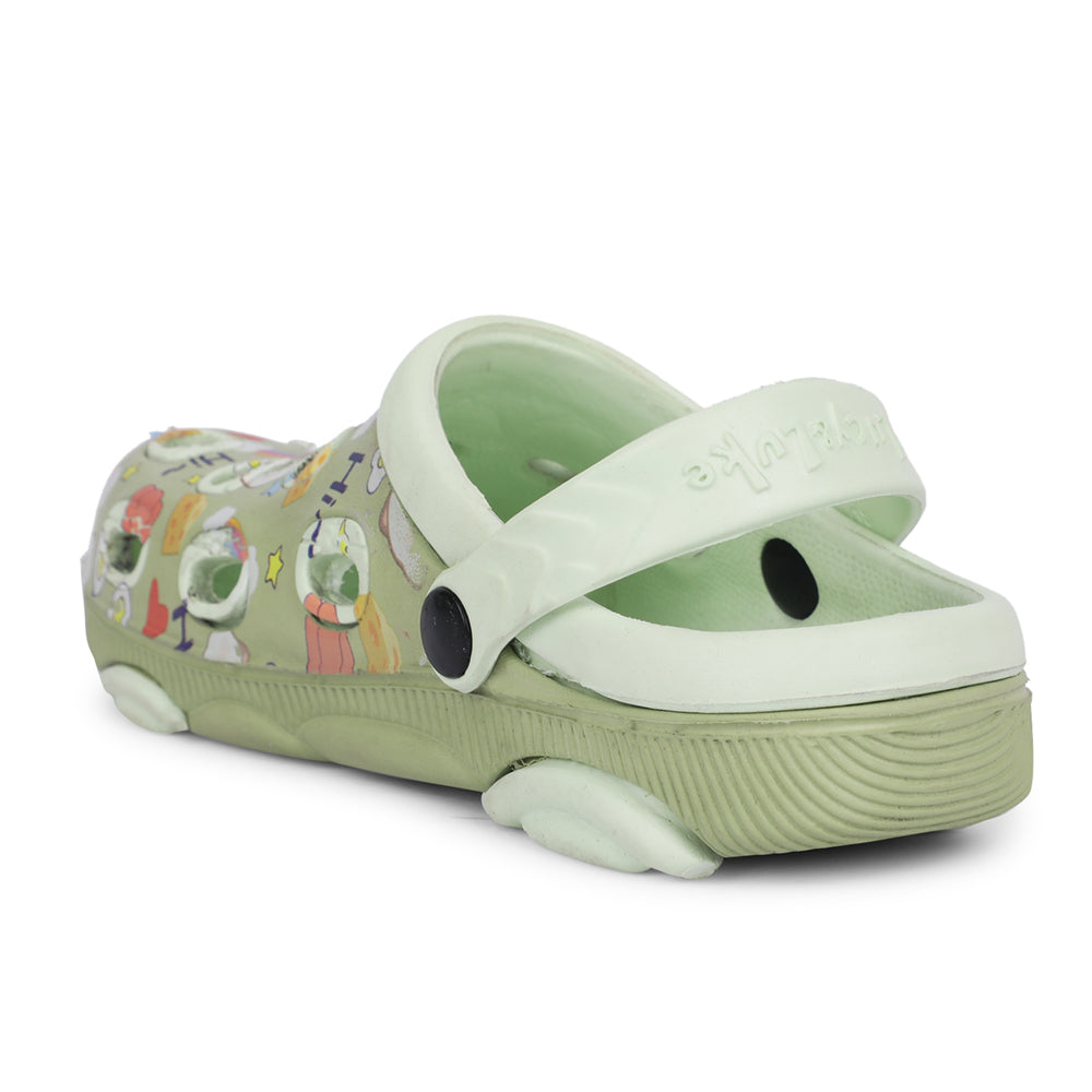 Lucy & Luke By Liberty LPMXT-82 Kids S. Green Clogs