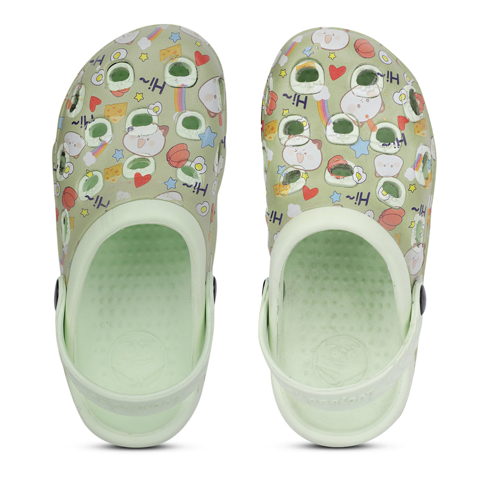 Lucy & Luke By Liberty LPMXT-82 Kids S. Green Clogs